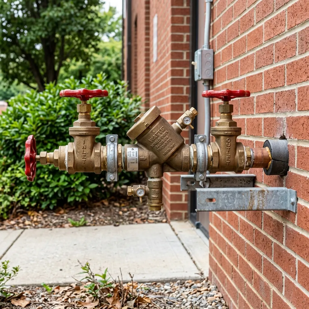 Backflow Prevention Plumber in Cataula, GA
